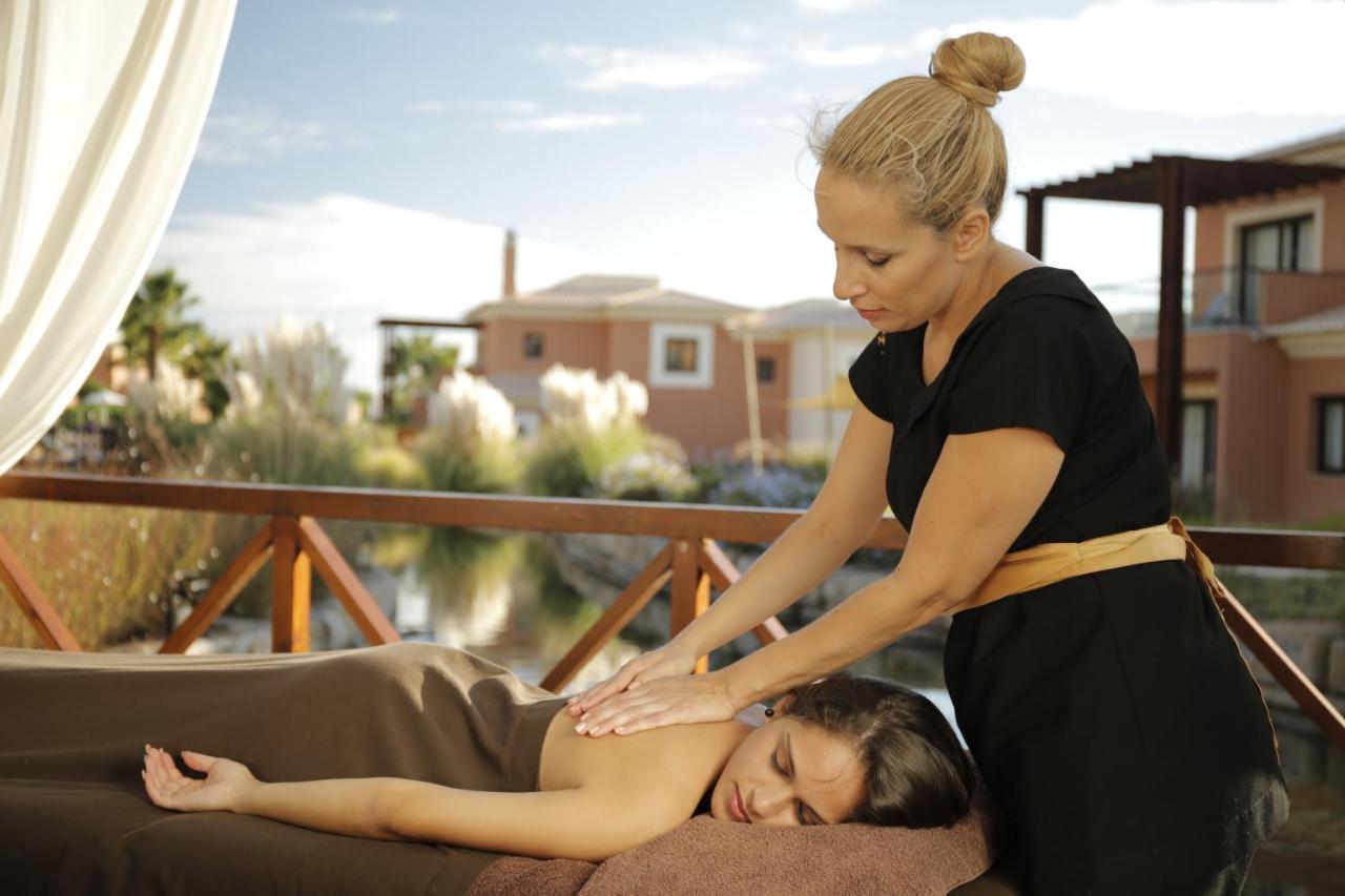 Monte Santo Resort Carvoeiro  Exterior photo Massage