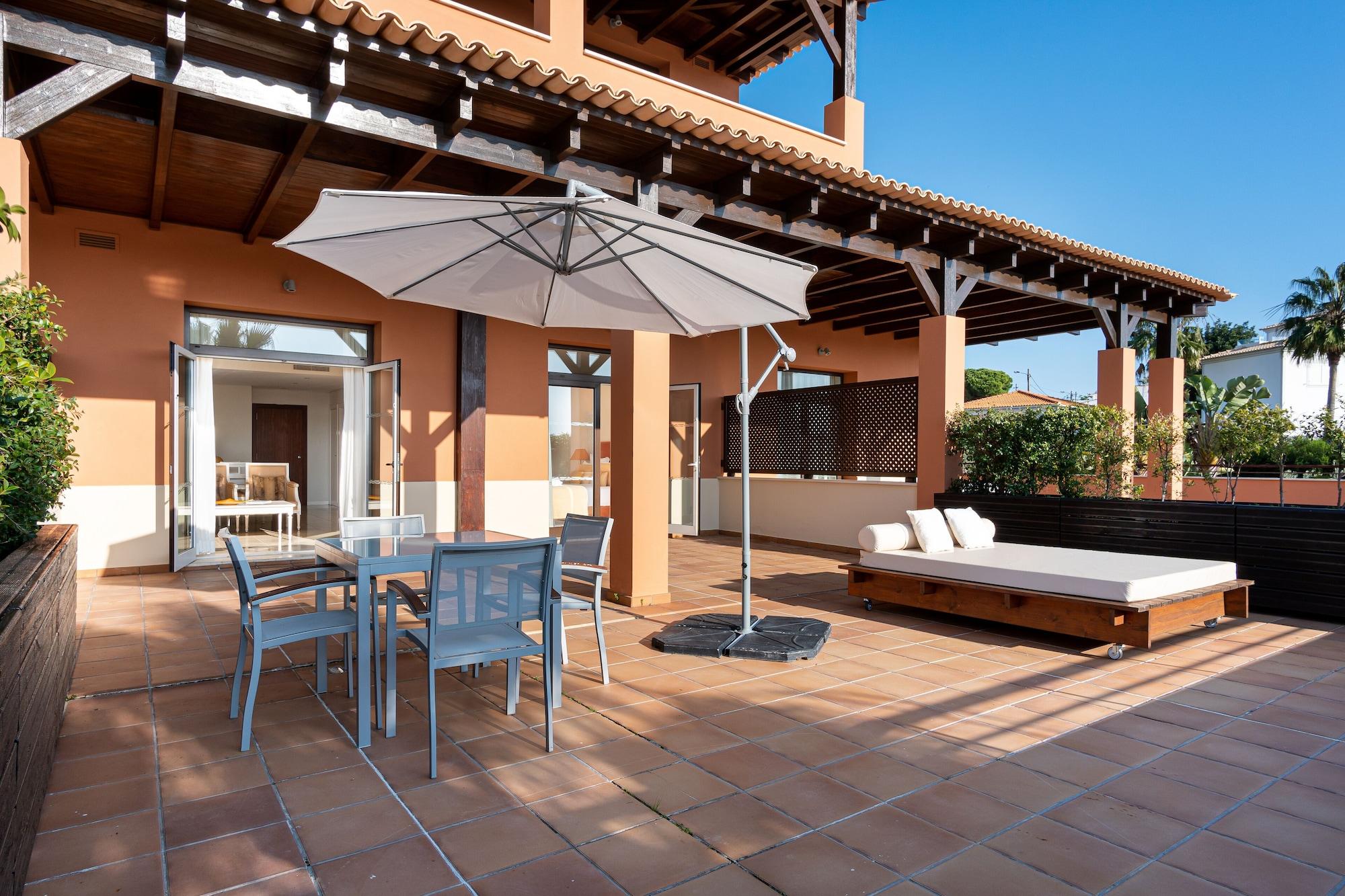 Monte Santo Resort Carvoeiro  Exterior photo A terrace at the hotel