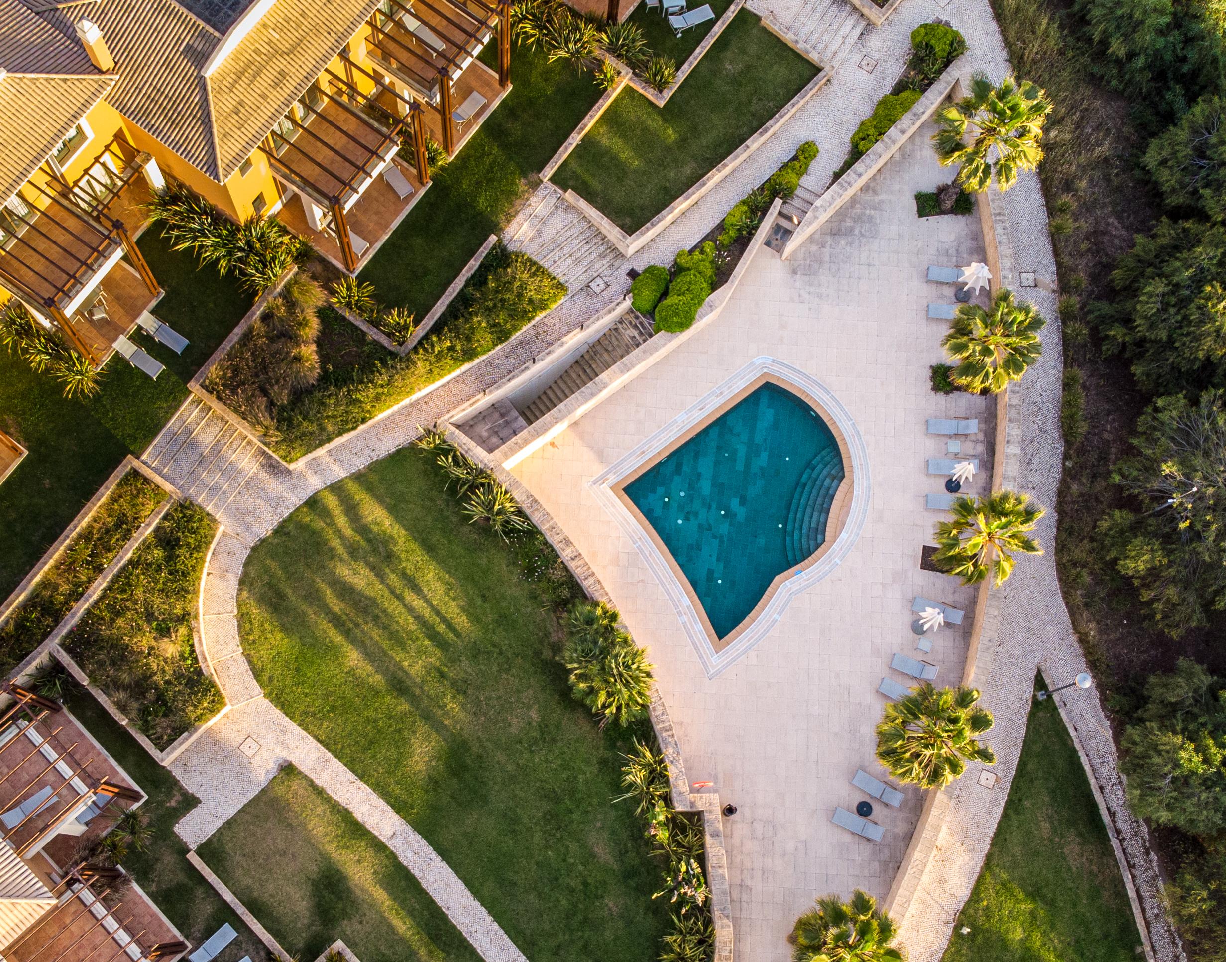 Monte Santo Resort Carvoeiro  Exterior photo Aerial view of the resort