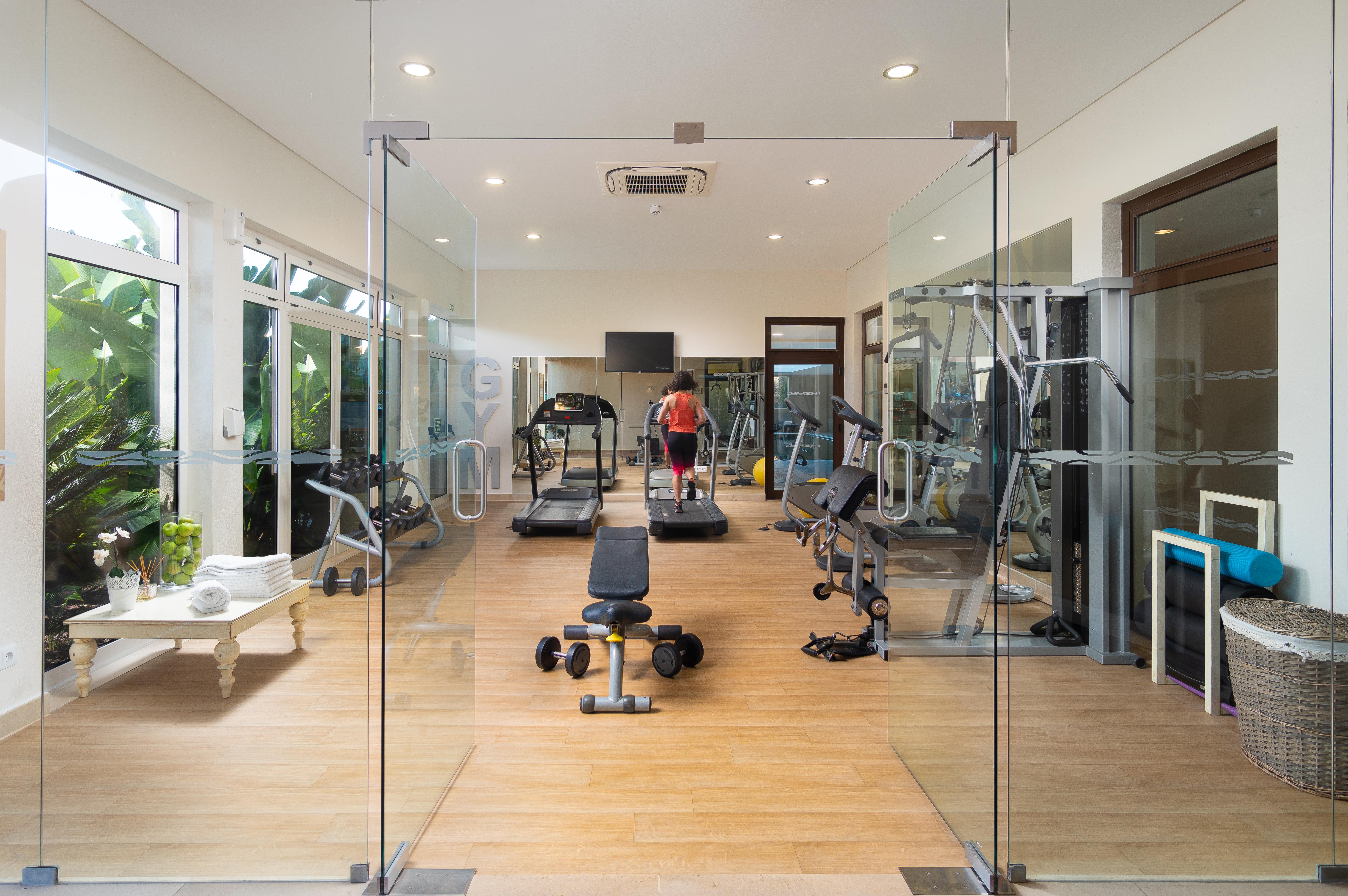 Monte Santo Resort Carvoeiro  Exterior photo The gym at the hotel