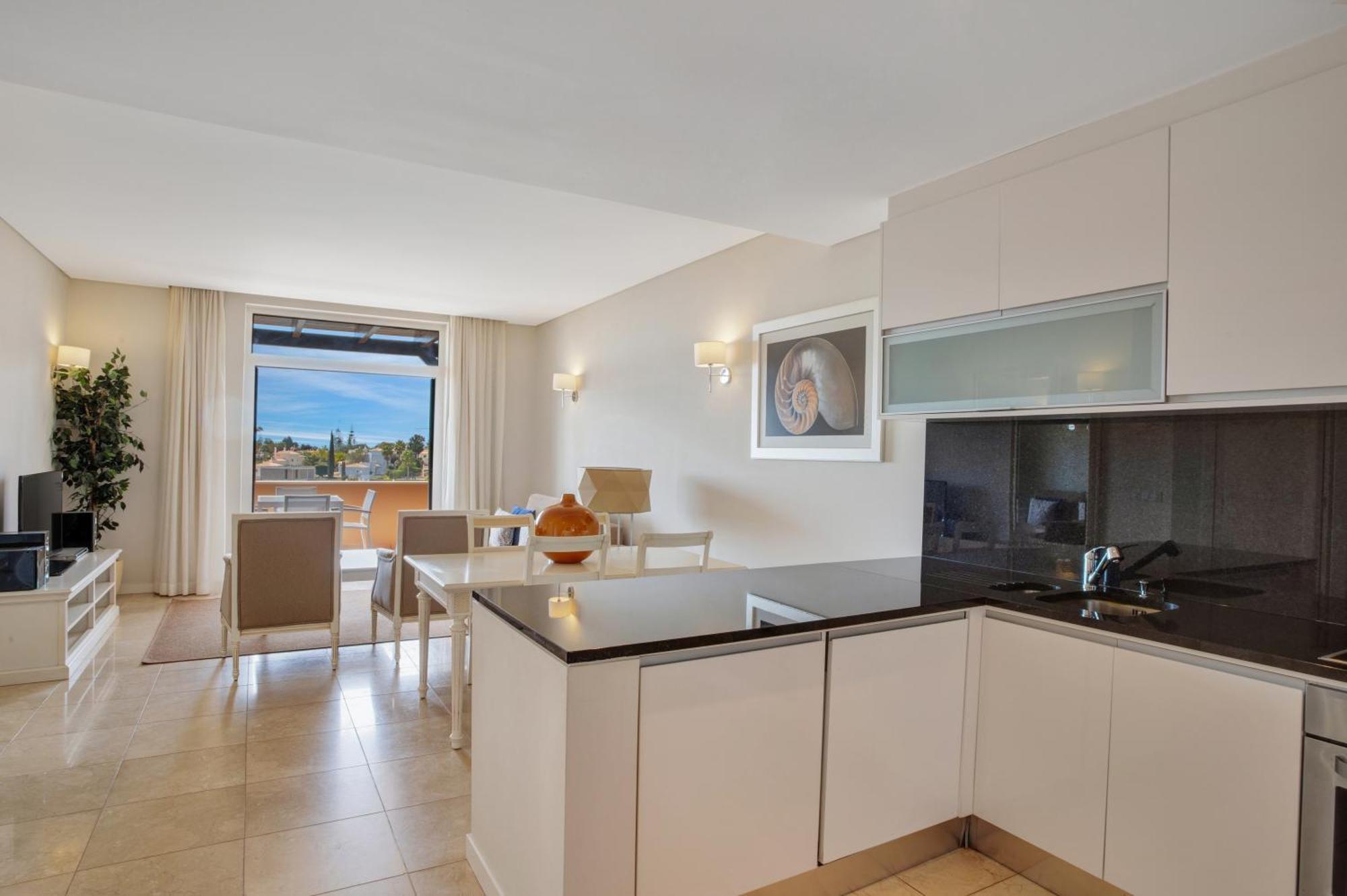 Monte Santo Resort Carvoeiro  Exterior photo A modern kitchen