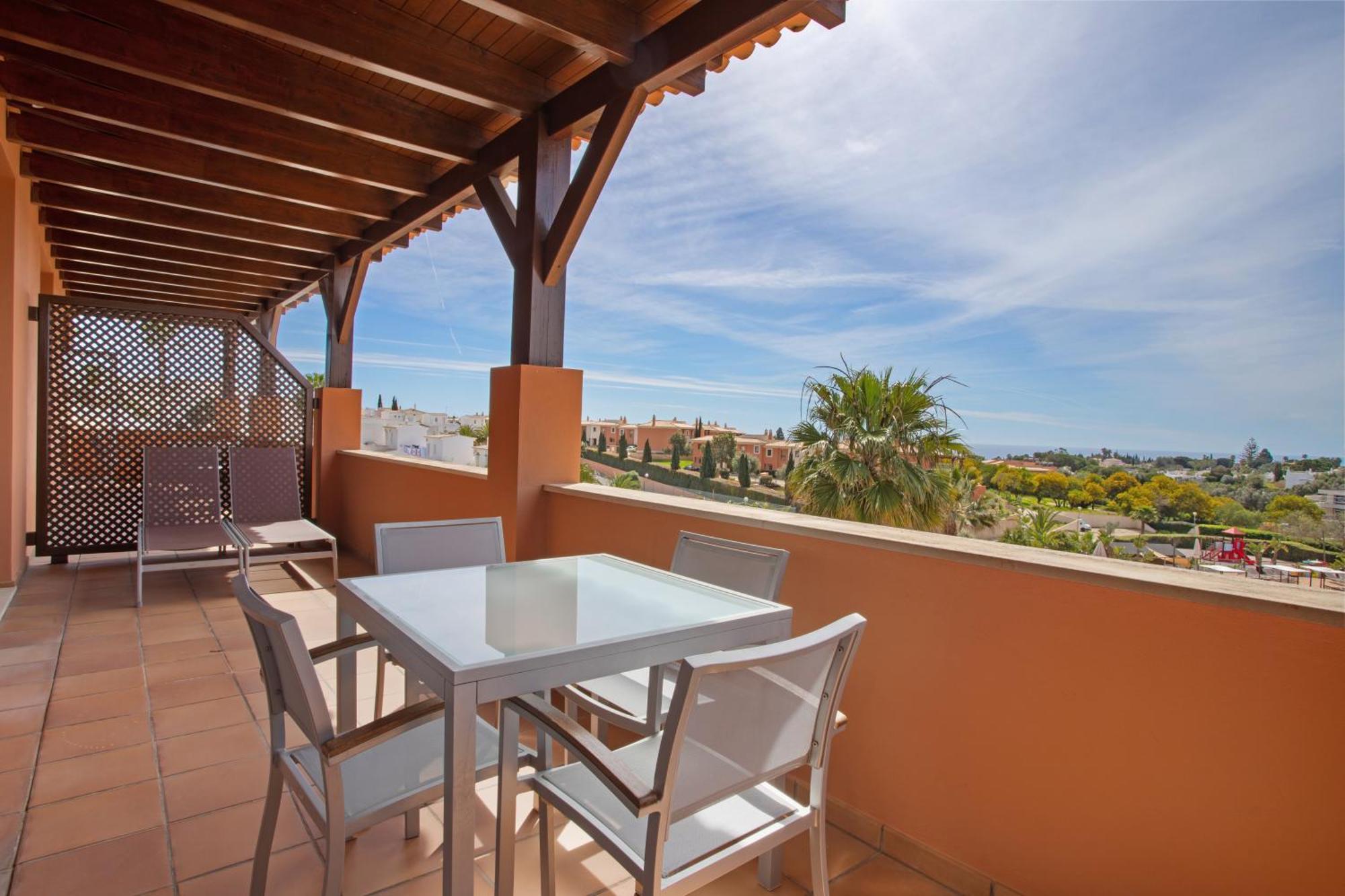 Monte Santo Resort Carvoeiro  Exterior photo A balcony