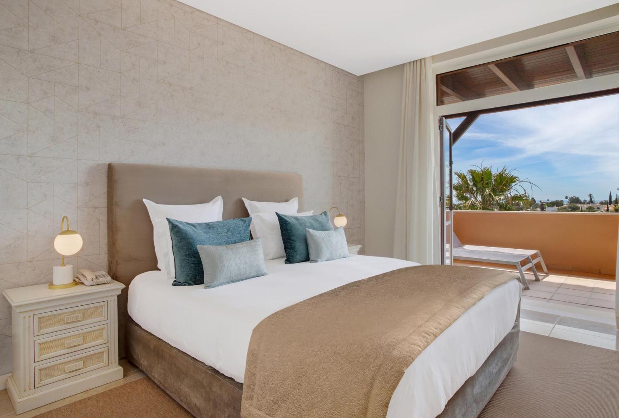 Monte Santo Resort Carvoeiro  Exterior photo A bedroom at the hotel