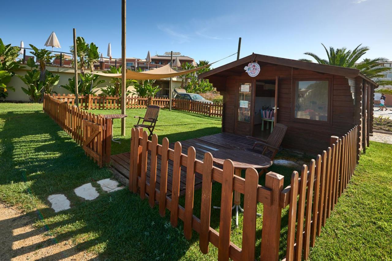 Monte Santo Resort Carvoeiro  Exterior photo A garden shed in Spain